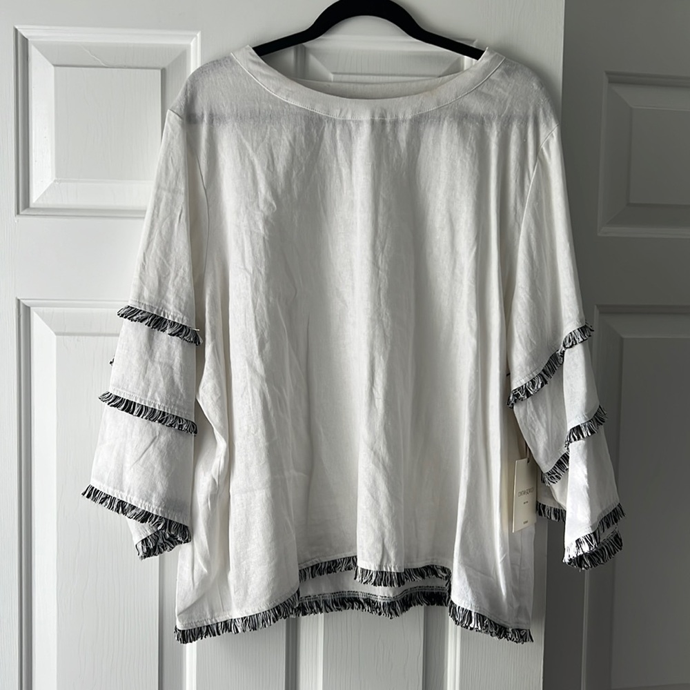 White blouse